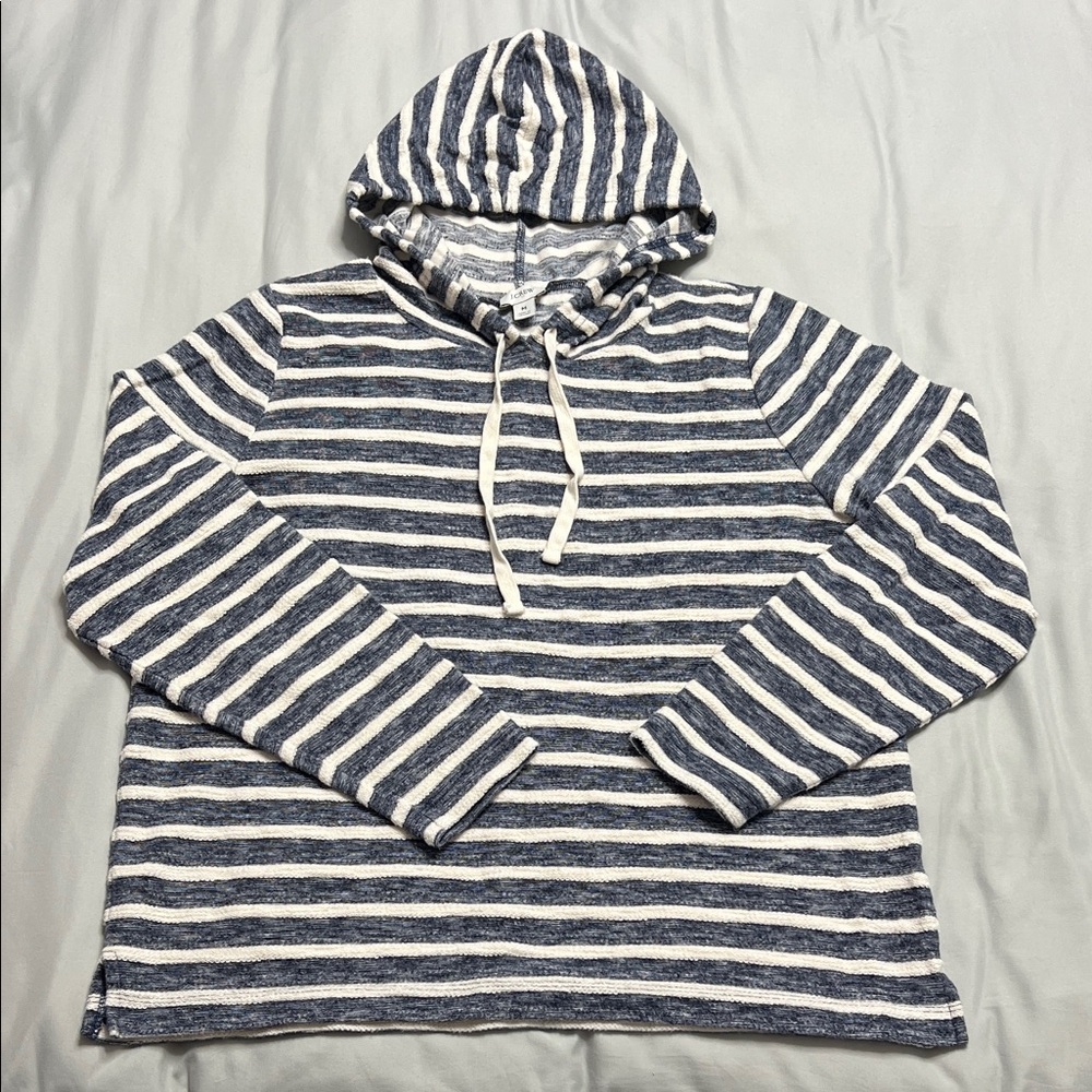 (NWOT) J. Crew Nautical Hoodie